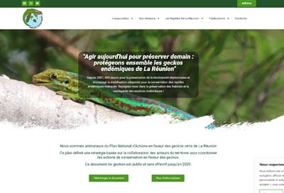 Création site web Réunion – Nature Océan Indien Création site internet Réunion – Nature Océan Indien