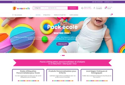 Création application web Réunion – Marquez Moi Étiquettes Création web internet Réunion – Marquez Moi Étiquettes