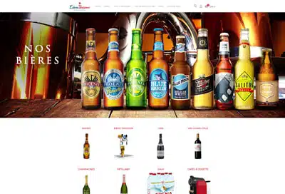 Création site internet Réunion – Edena-boissons Exemple création site internet distribution et création de boissons Réunion – Edena-boissons